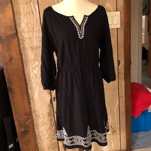 Embroidered Dress